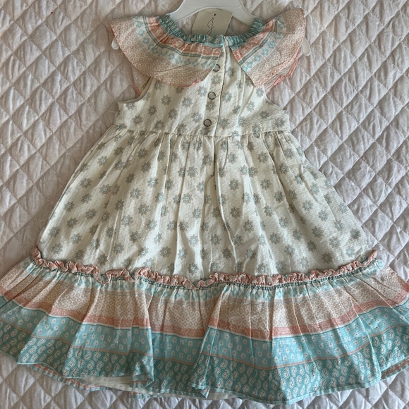 2T dress and matching headband - Picture 2 of 2